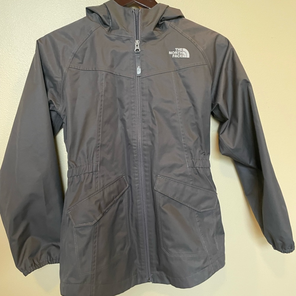 North Face Raincoat